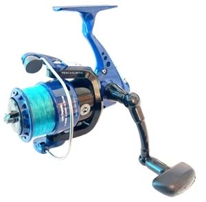 mulinello 2000 da pesca spinning mare lago trota bolognese mare galleggiante - Foto 1 di 1