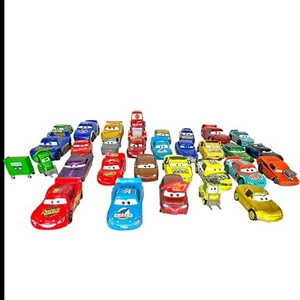 Disney Pixar Cars Lot x 30 - Diecast - Mixed Characters Played with condition - Picture 1 of 5