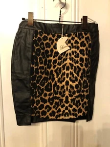 Luvalot skirt leopard size 8 new - Picture 1 of 2