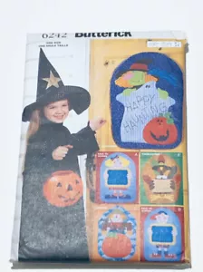 Patrón de costura Butterick 6242 decoraciones de puerta de otoño sin cortar - Imagen 1 de 2