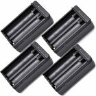 4pc Dual Smart Charger For Ultrafire 18650 Battery 3.7v Rechargeable Li-ion Cell
