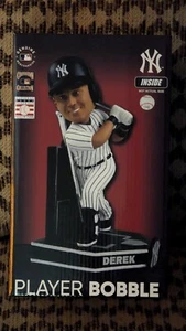 FOCO Derek Jeter Silver Slugger Player Bobble New York Yankees SS Brand New HOF⚾ - Picture 1 of 6