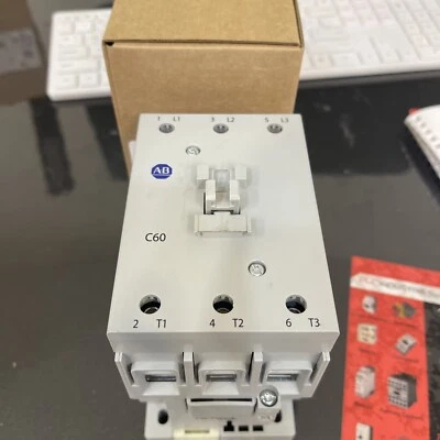 100-C60D10. Ab CONTACTOR. 110-120VAC - Image 1 of 2