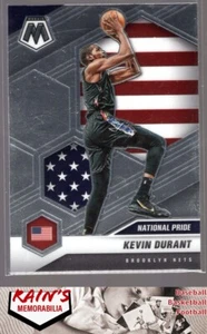 Kevin Durant 2020Panini Mosaic NP "" #248 Brooklyn Nets - Picture 1 of 2
