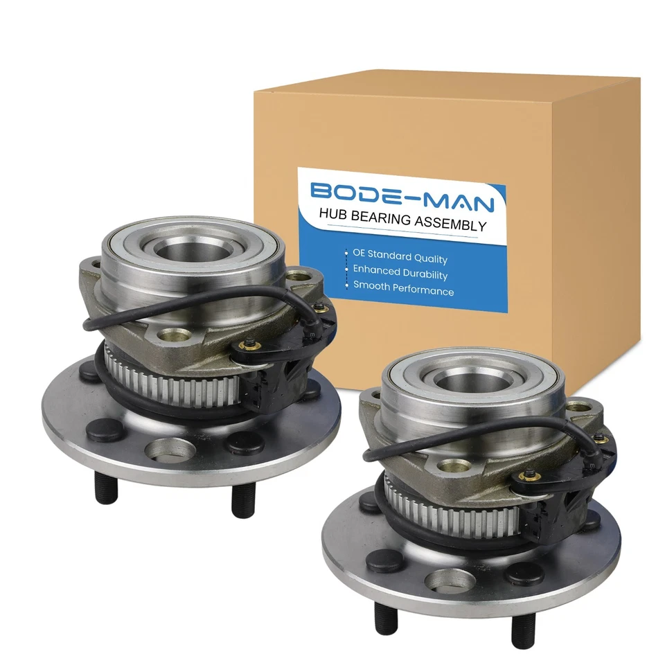 2 Front Wheel Hub Bearing For AWD 1990 91 1992 1993 1994 GMC Safari Chevy Astro - Image 1 of 4