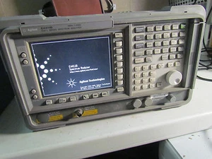 HP Agilent E4411B ESA-L Spectrum Analyzer 1MHz-1.5GHz 75 ohm Opt 1DP A4H - Picture 1 of 7