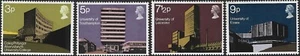 1971 Sg 890/893 British Architecture 2nd Series Modern University Buildings MNH - Picture 1 of 2