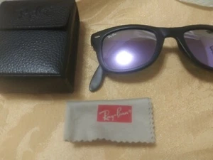 Womens Ray-Ban pink sunglasses RB4105 - Picture 1 of 2