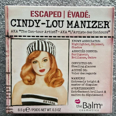 The Balm Cindy-Lou Manizer - BNIB - Image 1 of 4