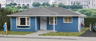 Walthers 933-3775 HO Gauge Framed Ranch Tract House Kit - Image 1 of 2