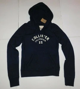 Sudadera Pullover Hollister California 22 Talla X-Pequeña Nueva - Imagen 1 de 2
