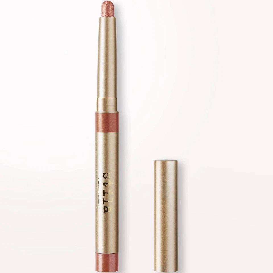 STILA Trifecta Metallica Lip, Eye & Cheek Stick KITTEN 0.06oz Authentic New - Image 1 of 1