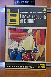 "Die neun Erzählungen" Edmondo De Amicis 1.Aufl.1966 Nicola Milano Verlag - Bild 1 von 12