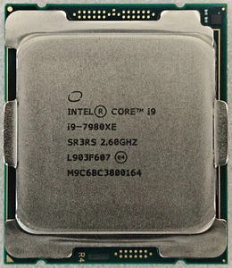 CPU Intel Core i9-7980XE SR3RS 18C 2.6GHz 24.75MB 165W LGA2066 Support X299 - Picture 1 of 2