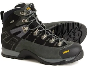 Botas de Senderismo ASOLO Fugitive - GORE-TEX (Negras) Para Hombre EE. UU. 10 * Hechas en Rumania - Imagen 1 de 5