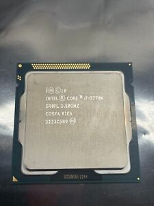Intel Core i7-3770K 3.5GHz Quad-Core 8MB L3 LGA1155 CPU/Processor SR0PL 3rd GEN