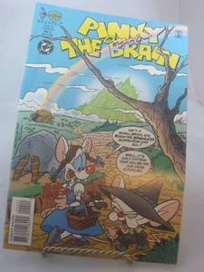 NEU - ""Pinky and the Brain""-Warner Bros. Reading - Nr. 4. Oktober 1996 - Mit am Rand - Bild 1 von 5