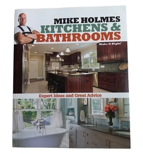 Mike Holmes Kitchens and Bathrooms by Mike Holmes (2013, Trade Paperback) - Imagen 1 de 9