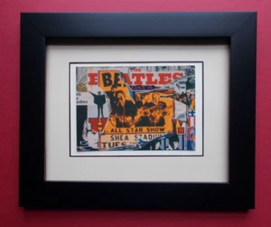 THE BEATLES PHOTO FRAMED - Imagen 1 de 2