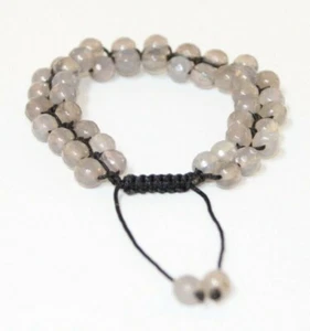 FUTTMI Unisex Doppellagig Onyx Gebet Yoga Perlen Verstellbar Armband 6mm Steine - Bild 1 von 2
