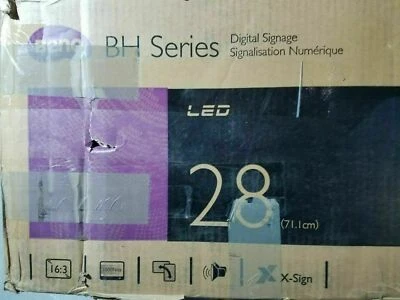 9H.F3EPF.NA2 BENQ BH281 28" STRETCH 24/7 48:9 1920X360 - Bild 1 von 4