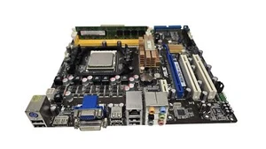Asus M3A78-CM Motherboard W/ AMD Phenom 9550 CPU & 1GB RAM Tested Working - Picture 1 of 9