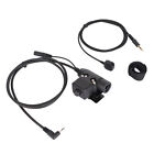 U94 PTT Adapter Walkie Talkie Headset Connector Cable Replacement For Motoro GS0