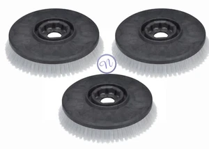 3 Numatic 300mm Octo High Density Nyloscrub Scrubbing Brushes (TTV678) - Picture 1 of 2