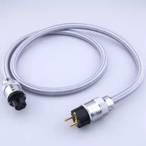 Cable de alimentación de audio de alta gama de cobre puro Krell 5N OFC cable de alimentación de CA Schuko UE - Imagen 1 de 9