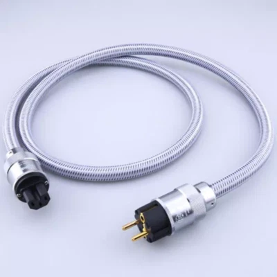 Krell 5N OFC Pure Copper Hi-end Audio Power Cable EU Schuko AC Mains Supply Cord - Image 1 of 4