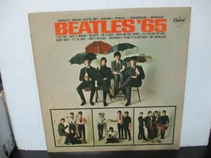 BEATLES '65   CAPITOL ST-2228  VG+/VG RECORDED IN ENGLAND - Picture 1 of 3