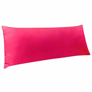 100% Microfiber Body Pillow Case Soft Long Bedding Body Pillow Cover 20X54 Inch - Picture 1 of 33