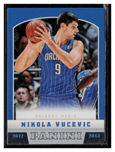 2012 Panini #258 Nikola Vucevic RC