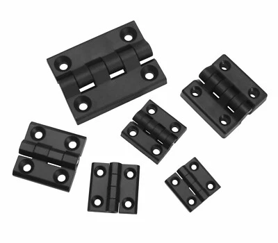 Kunststoffscharnier Metallscharnier Kunststoff Plastik Metall Scharnier Zink - Bild 1 von 4