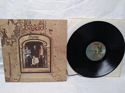 Bread Manna Vinyl LP Elektra records EKS-74086 1971 - Image 1 of 4