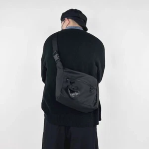 Fitness Sport Shoulder Bag Large Capacity Crossbody Bag with Earphone Bag Boys - Picture 1 of 12