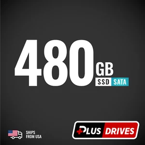 480GB ~ 500GB SATA SSD THNSNJ480PCSZ Toshiba 2.5 Enterprise SSD Drive 6Gbps - Afbeelding 1 van 2