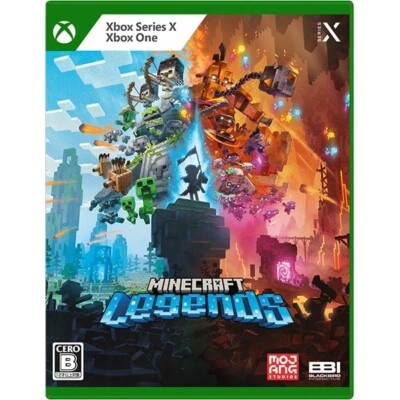 Unopened XONE Minecraft Legends Xbox One Microsoft Sealed Strategy JP w/tracking - Image 1 of 3