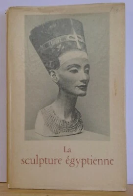 'La Sculpture Égyptienne', Jacques Vandier, in French, illustrated 1st ed 1951 - Image 1 of 3
