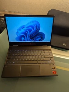 HP ENVY x360, 13,3" Convertible, FHD, Ryzen 7 3700U, 8GB, 512GB, W11 - Bild 1 von 9