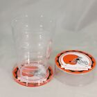 CLEVELAND BROWNS NFL 16oz Collapsible Pocket Pint with Cover