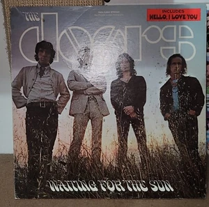 The Doors - Waiting For The Sun Vinyl Record 1968 Elektra Records Release - Picture 1 of 3