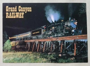 Grand Canyon Railway Postcard - Grand Canyon Chuck Lawsen - Bild 1 von 3