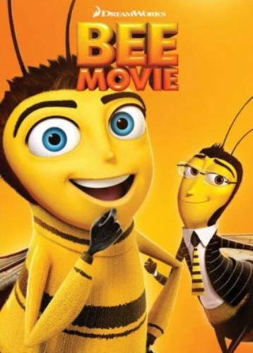BEE MOVIE - Region 1 DVD,US Import - Image 1 of 1