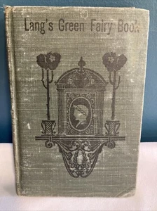 Antique RARE Lang’s Green Fairy Book Illustrated by H. J. Ford 1900s Mershon Co - Picture 1 of 7