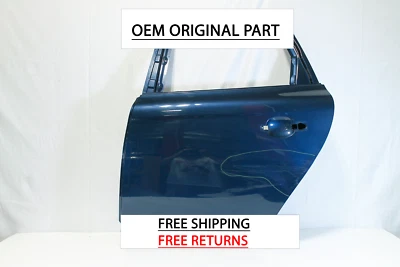 2010-2016 VOLVO XC60 LEFT DRIVER SIDE REAR DOOR SHELL NICE OEM - Image 1 of 4