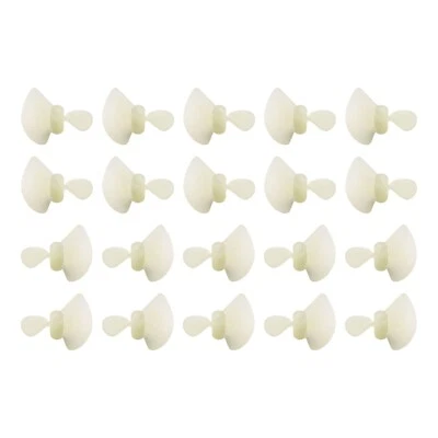 20*-2-Blade-Propeller 2mm Welle 26mm Prop Für DIY Spielzeugboot Marine RC Boot - Bild 1 von 4