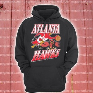 atlanta hawks moletom com capuz