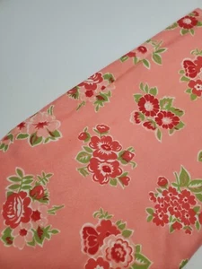 Bonnie & Camille Fabric Marmalade Moda Flannel Retro Floral Quilt FAT QUARTER - Picture 1 of 3
