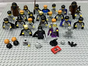 Lego Harry Potter Minifigur Menge 26 Mini Figuren & Zubehör gelbes Gesicht J4 - Bild 1 von 8